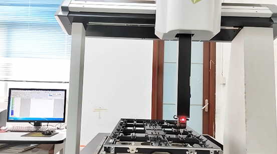 五軸數(shù)控機床精度測定