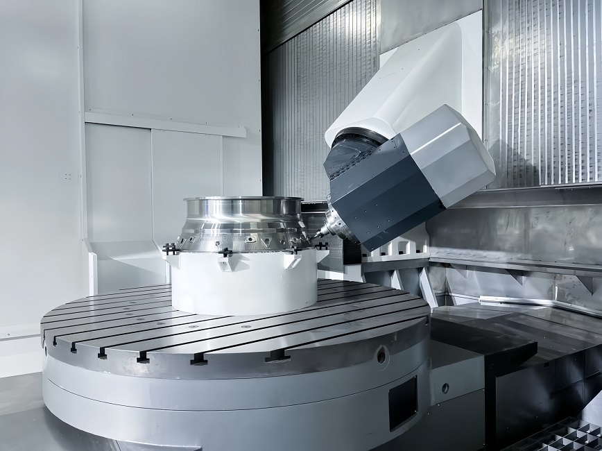 五軸機(jī)床加工廓輪